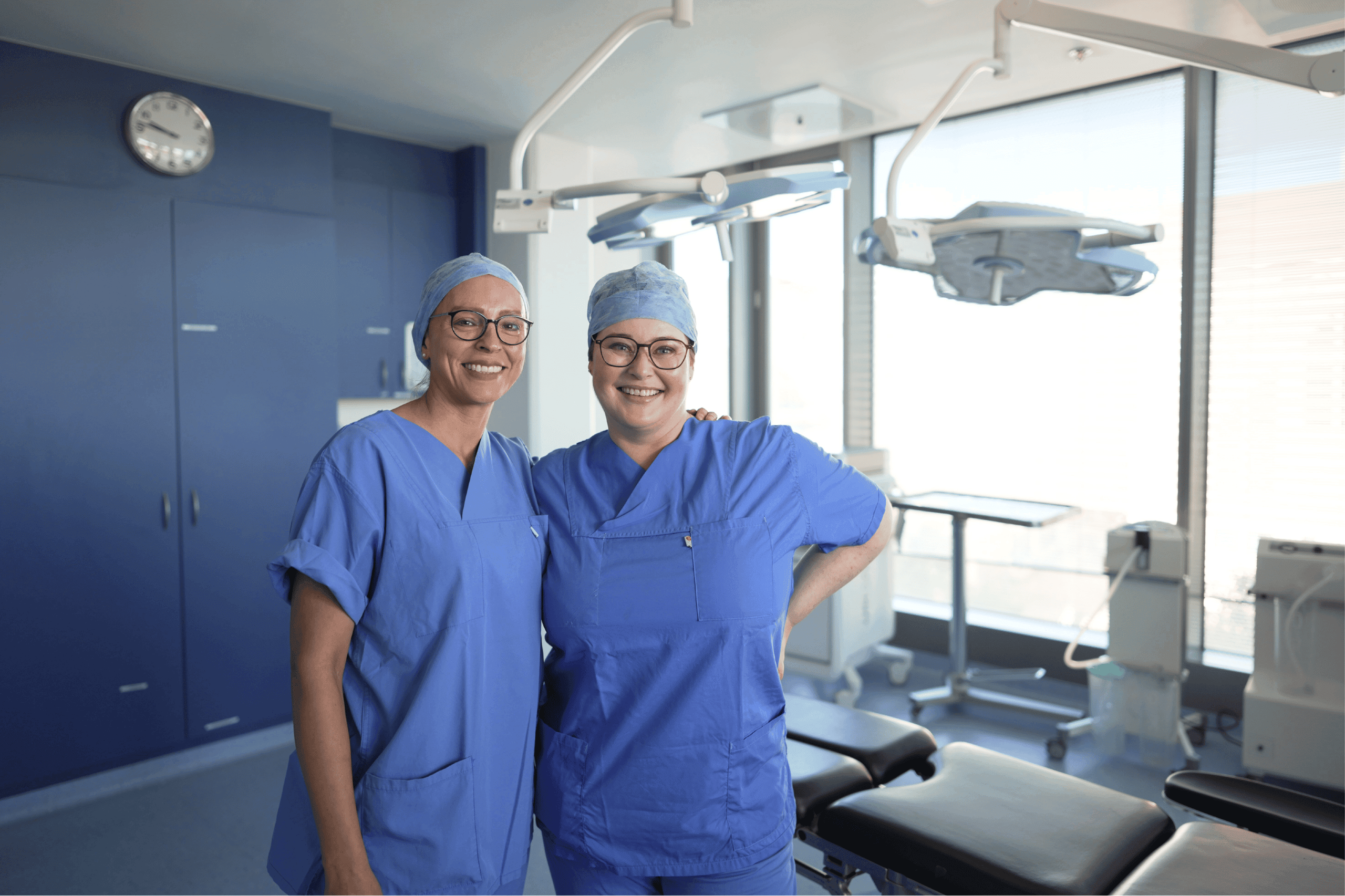 Unser OP-Team an der IATROS Klinik München